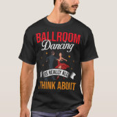 S2 Ballroom Dancing (36) T-Shirt (Vorderseite)