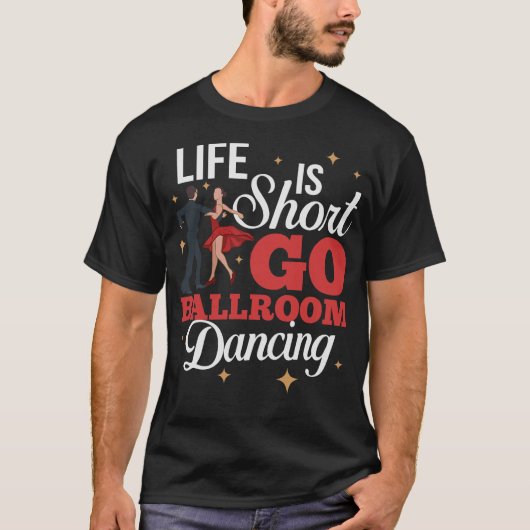 S2 Ballroom Dancing (38) T-Shirt (Vorderseite)