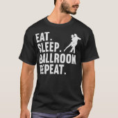 S2 Ballroom Dancing (5) T-Shirt (Vorderseite)