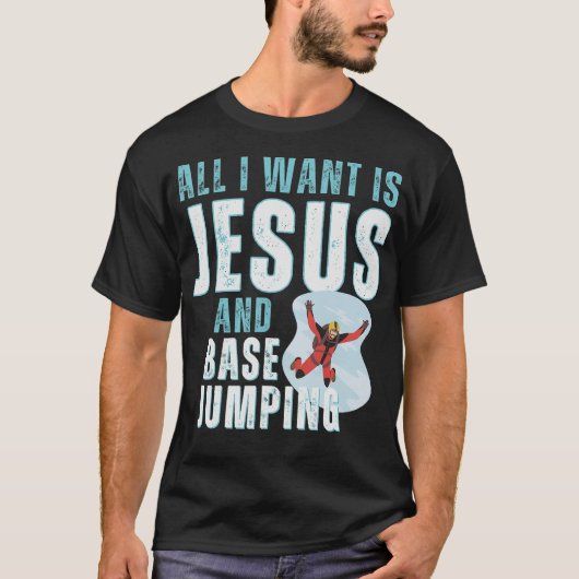 S2 Base Jumping Jumper (25) T-Shirt (Vorderseite)