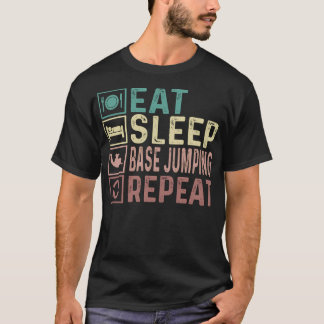 S2 Base Jumping Jumper (29) T-Shirt