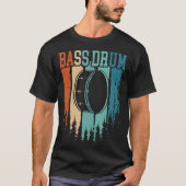 S2 Bass Drum Bass Drummer Bass Drumming (20) T-Shirt (Vorderseite)