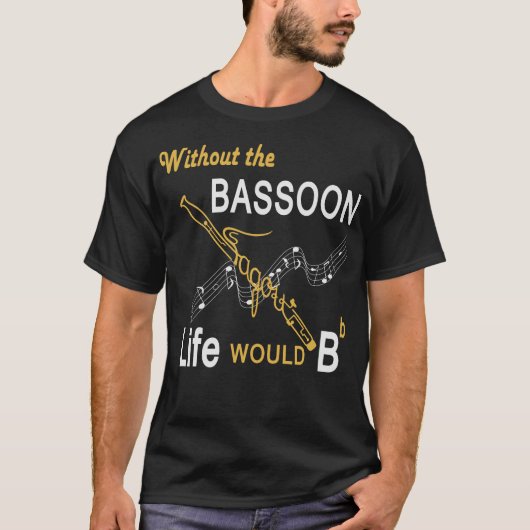 S2 Bassoonist (15) T-Shirt (Vorderseite)