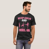 S2 Baton Twirling Baton Twirl Baton Twirler (35) T-Shirt (Vorne ganz)
