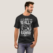 S2 Beadwork Beading Beads Beader (58) T-Shirt (Vorne ganz)