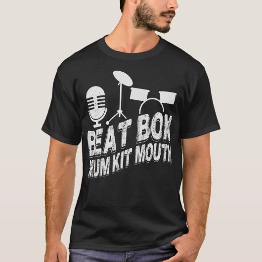 S2 Beatboxing Beatbox Beatboxer Beat Box (48) T-Shirt (Vorderseite)