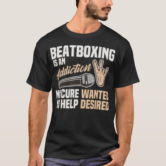 S2 Beatboxing Beatbox Beatboxer Beat Box (60) T-Shirt (Vorderseite)