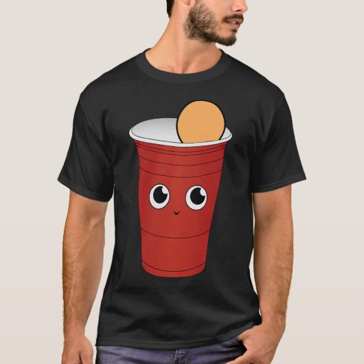 S2 Beer Pong (19) T-Shirt (Vorderseite)