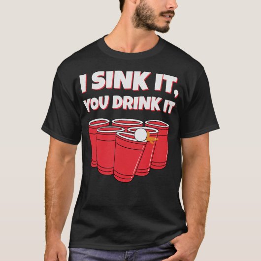 S2 Beer Pong (28) T-Shirt (Vorderseite)