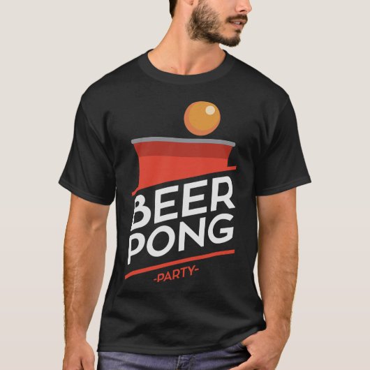 S2 Beer Pong (42) T-Shirt (Vorderseite)