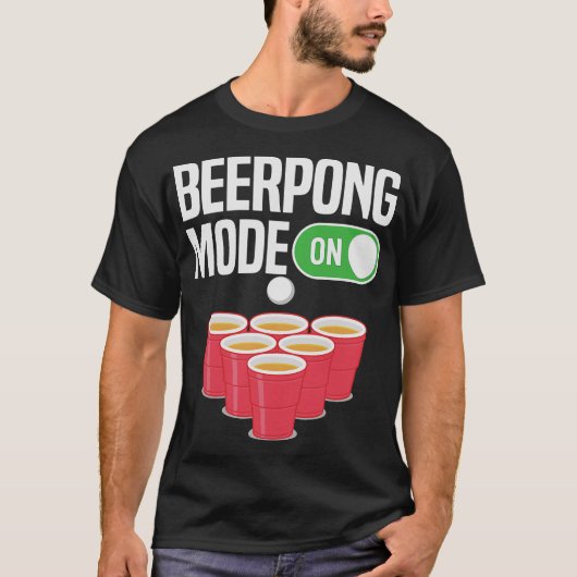 S2 Beer Pong (53) T-Shirt (Vorderseite)