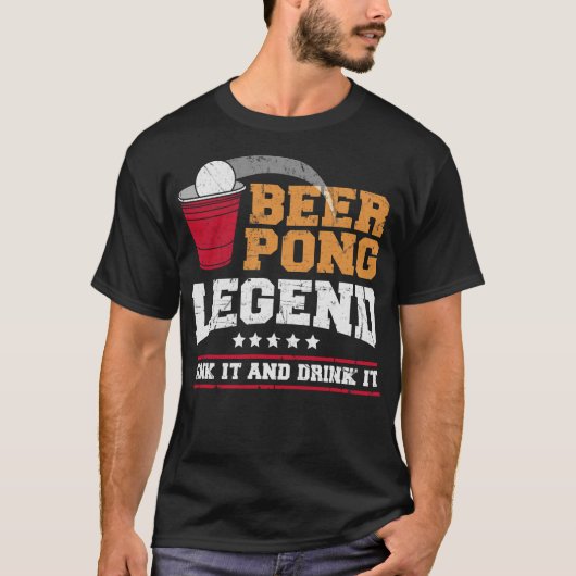 S2 Beer Pong (65) T-Shirt (Vorderseite)