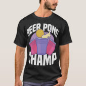 S2 Beer Pong (76) T-Shirt (Vorderseite)