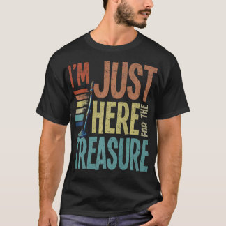S2 Besessener Detektor Detektorist (72) T-Shirt