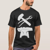 S2 Blacksmithing Blacksmith (30) T-Shirt (Vorderseite)