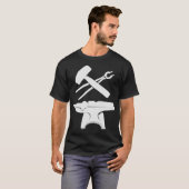 S2 Blacksmithing Blacksmith (30) T-Shirt (Vorne ganz)