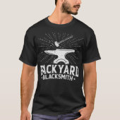 S2 Blacksmithing Blacksmith (31) T-Shirt (Vorderseite)