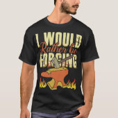 S2 Blacksmithing Blacksmith (43) T-Shirt (Vorderseite)