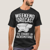 S2 Blacksmithing Blacksmith (47) T-Shirt (Vorderseite)