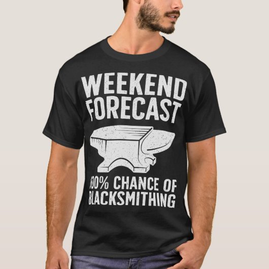 S2 Blacksmithing Blacksmith (47) T-Shirt (Vorderseite)