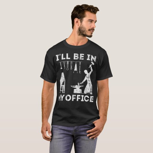 S2 Blacksmithing Blacksmith (55) T-Shirt (Vorne ganz)