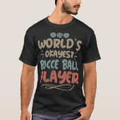 S2 Bocce Ball Bocci Boccie (10) T-Shirt (Vorderseite)