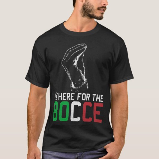 S2 Bocce Ball Bocci Boccie (112) T-Shirt (Vorderseite)