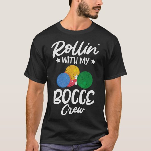 S2 Bocce Ball Bocci Boccie (1) T-Shirt (Vorderseite)