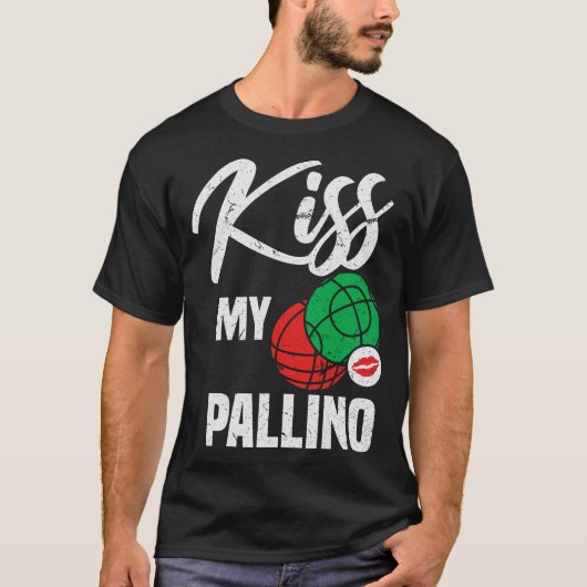 S2 Bocce Ball Bocci Boccie (26) T-Shirt (Vorderseite)