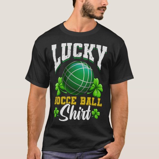 S2 Bocce Ball Bocci Boccie (32) T-Shirt (Vorderseite)