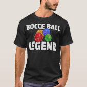 S2 Bocce Ball Bocci Boccie (40) T-Shirt