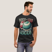 S2 Bocce Ball Bocci Boccie (88) T-Shirt (Vorne ganz)