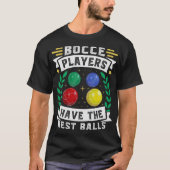 S2 Bocce Ball Bocci Boccie (92) T-Shirt (Vorderseite)