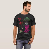 S2 Bonsai (101) T-Shirt (Vorne ganz)