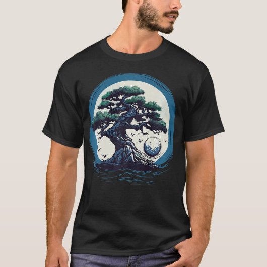 S2 Bonsai (143) T-Shirt (Vorderseite)