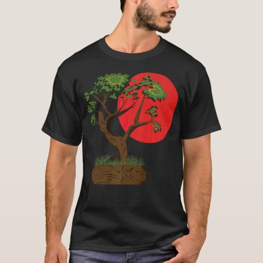 S2 Bonsai (153) T-Shirt (Vorderseite)
