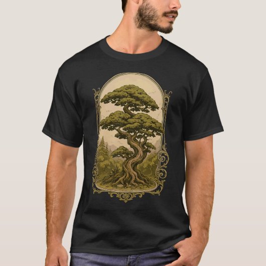 S2 Bonsai (75) T-Shirt (Vorderseite)