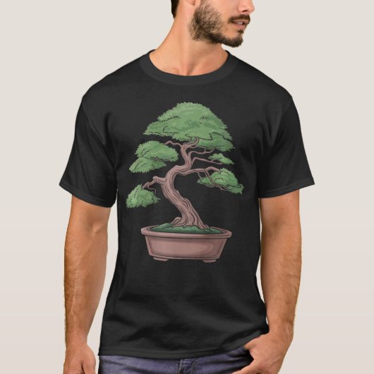 S2 Bonsai (83) T-Shirt (Vorderseite)