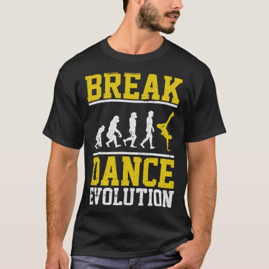S2 Breakdance Breakdancer (106) T-Shirt (Vorderseite)