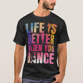 S2 Breakdance Breakdancer (2) T-Shirt