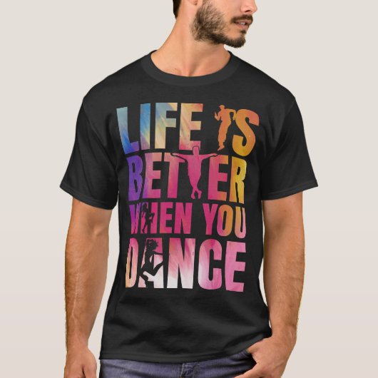 S2 Breakdance Breakdancer (2) T-Shirt (Vorderseite)