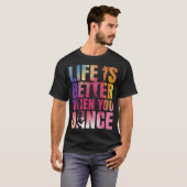 S2 Breakdance Breakdancer (2) T-Shirt (Vorne ganz)