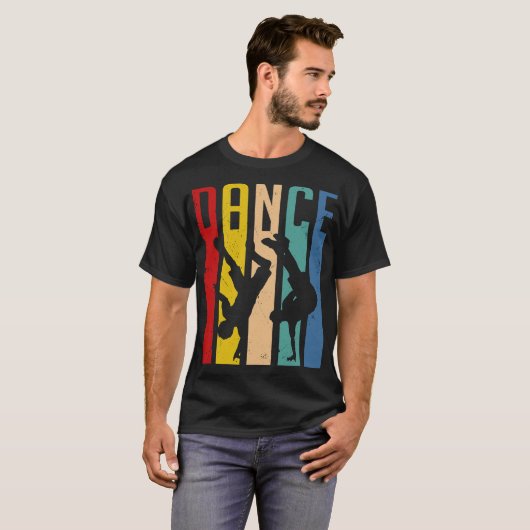 S2 Breakdance Breakdancer (45) T-Shirt (Vorne ganz)