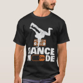 S2 Breakdance Breakdancer (66) T-Shirt (Vorderseite)