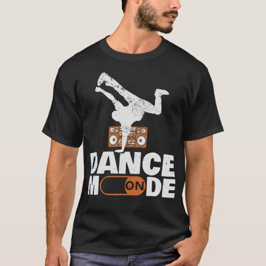 S2 Breakdance Breakdancer (66) T-Shirt (Vorderseite)