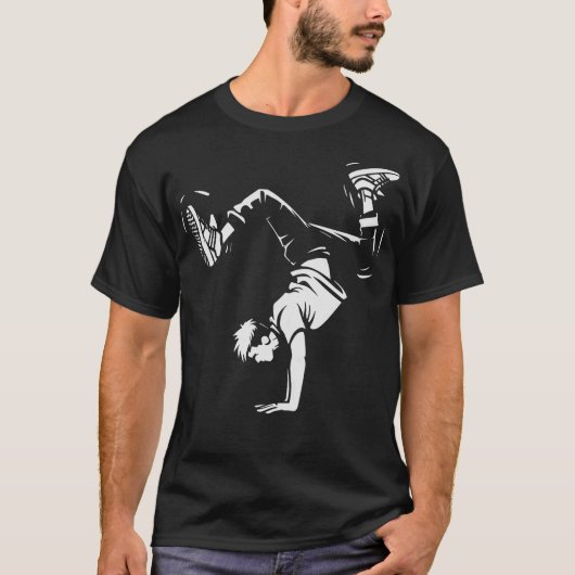 S2 Breakdance Breakdancer (70) T-Shirt (Vorderseite)