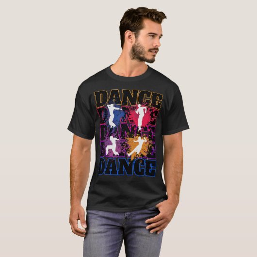 S2 Breakdance Breakdancer (75) T-Shirt (Vorne ganz)