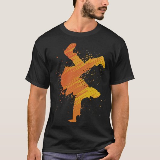 S2 Breakdance Breakdancer (81) T-Shirt (Vorderseite)
