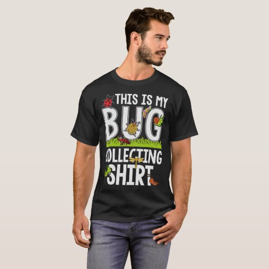 S2 Bug Collective Insect Insect Bugs (30) T-Shirt (Vorne ganz)
