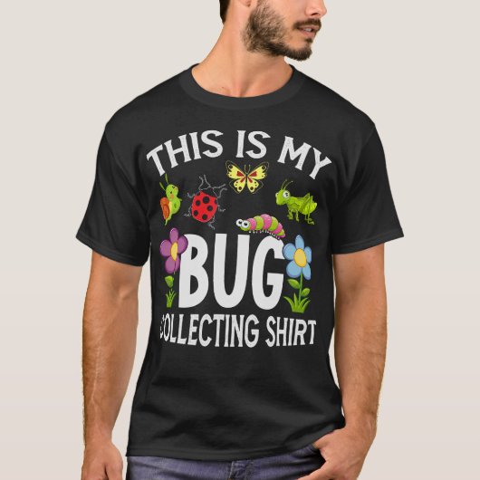 S2 Bug Collective Insect Insects Bugs (33) T-Shirt (Vorderseite)